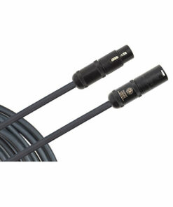כבל למיקרופון 1.5m דדריו - Daddario Planet Waves PW-AMSM-05 Mic Cable - 5