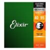 מיתרים לגיטרה בס אליקסיר - 40-95 - Elixir 14002 NANOWEB Nickel Plated Steel