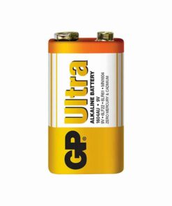 סוללה 9V GP Ultra Alkaline Battery 1604AU - 9V