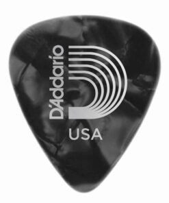מפרט בודד דדריו – Daddario 1CBKP7 Planet Waves Pearl Celluloid 1.25mm Single Pick