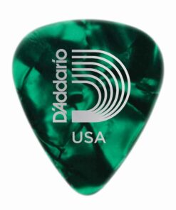 מפרט בודד דדריו – Daddario 1CGP4 Planet Waves Pearl Celluloid 0.70mm Single Pick