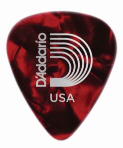 מפרט בודד דדריו – Daddario 1CRP6 Planet Waves Pearl Celluloid 1.00mm Single Pick