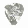 מפרט בודד דדריו – Daddario 1CWP2 Planet Waves Pearl Celluloid 0.50mm Single Pick