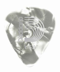 מפרט בודד דדריו – Daddario 1CWP2 Planet Waves Pearl Celluloid 0.50mm Single Pick