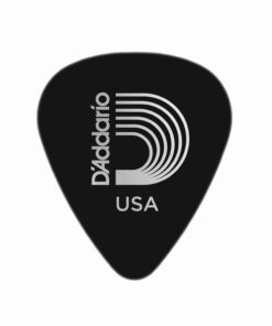 מפרט בודד דדריו – Daddario 1DBK7 Planet Waves 1.50mm Duralin Single Pick