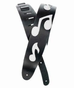 רצועה לגיטרה תווים דדריו - Daddario 25LIC01 Planet Waves, Note  Icon Collection Guitar Strap
