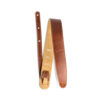 רצועה לגיטרה עור חום טיילור Taylor Strap 4100-25 ,Suede Back Strap Leather