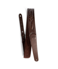 רצועה לגיטרה דמוי עור חום שוקולד טיילור Taylor Strap 4200-20 ,Vegan Leather Strap