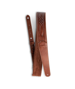 רצועה לגיטרה דמוי עור חום טיילור Taylor Strap 4201-20 ,Vegan Leather Strap