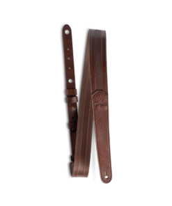 רצועה לגיטרה עור דקה חום שוקולד טיילור Taylor Strap 4205-15 ,Slim Strap Leather