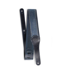 רצועה לגיטרה עור ג'ינס טיילור Taylor Strap 4300-25 ,Blue Denim Strap