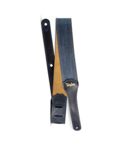 רצועה לגיטרה עור ג'ינס טיילור Taylor Strap 4301-20 ,Blue Denim Strap