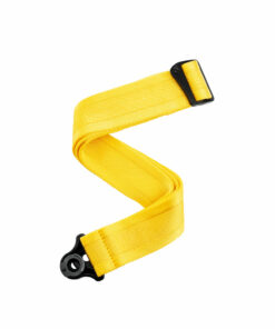 רצועה מהודרת עם נועלים לגיטרה דדריו - Daddario 50BAL07 Planet Waves , Auto Lock Mellow Yellow