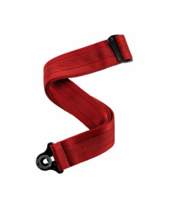 רצועה מהודרת עם נועלים לגיטרה דדריו - Daddario 50BAL11 Planet Waves , Auto Lock Blood Red