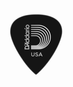 מפרט בודד דדריו – Daddario 6DBK7 Planet Waves 1.50mm Duralin Precision Single Pick