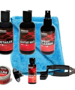 חבילת טיפוח פרימיום לגיטרה - Premium Guitar Maintenance Kit