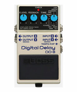 פדל אפקט דיליי בוס - BOSS DD-8 Digital Delay