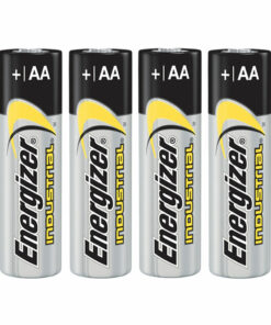4 סוללות AA 1.5V ENERGIZER Industrial Alkaline Battery LR6 4Pack - 1.5 AA