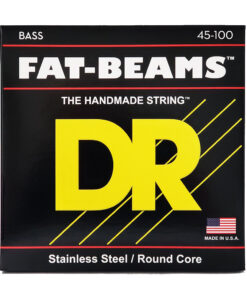 מיתרים לגיטרה בס די.אר - 45-100 - DR FB-45/100 Fat Beam Bass