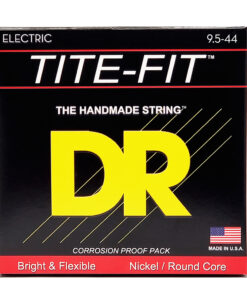 מיתרים לגיטרה חשמלית די.אר - 9.5-44 - DR HT-9.5 Tite Fit - Nickel / Round Core