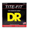 מיתרים לגיטרה חשמלית די.אר - 10-50 - DR MH-10 Tite Fit - Nickel / Round Core