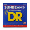 מיתרים לגיטרה בס די.אר - 45-100 - DR NMLR-45 Sunbeam Bass