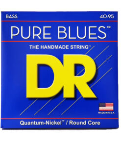 מיתרים לגיטרה בס די.אר - 40-95 - DR PBVW-40 Victor Wooten - Pure Blues