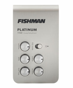 פרה-אמפ אנלוגי ו-DI לגיטרה אקוסטית - FISHMAN PLATINUM Stage Analog PreAmplification + DI