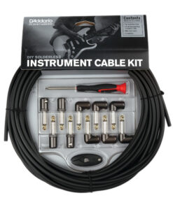 ערכת כבלים DIY 15m לפדאלבורד דדריו - Daddario Planet Waves PW-GPKIT-50 - 50