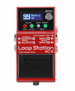פדל אפקט לופר בוס - BOSS RC-5 Loop Station Pedal