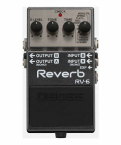 פדל אפקט בוס - BOSS RV-6 Reverb Pedal