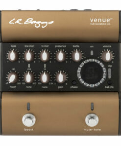 פרה-אמפ ו-DI לגיטרה אקוסטית - L.R. Baggs VENUE DI Direct Box Preamp/EQ Tuner