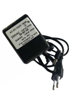 שנאי 2000 מיליאמפר מיוצב 9V לפדלבורד טרנסנגבה - TRANS20009V Power Supply For Effects