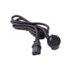 כבל חשמל 1.2m למגבר ( קומקום ) - Amp 1.2m Power Cable