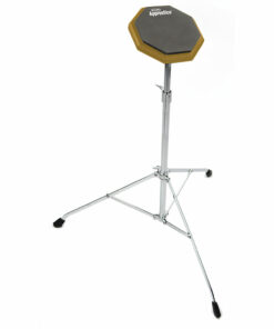 ערכת סטנד ופד לאימון אוונס - Evans Realfeal ARFSTD & ARF7GM Apprentice Pad Stand And One Sided Practice Pad