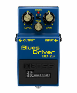 פדל אפקט אוברדרייב בוס - BOSS Waza Craft BD-2W Blues Driver