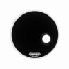 עור חיצוני לתוף בס אוונס - "Evans BD18REMAD EMAD Resonant Black 18