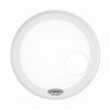עור חיצוני לתוף בס אוונס - Evans BD20RGCW EQ3 Resonant 20" Coated White