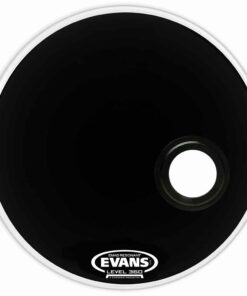 עור חיצוני לתוף בס אוונס - "Evans BD24REMAD EMAD Resonant Black 24
