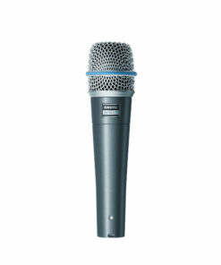 מיקרופון דינמי שור - Shure BETA 57A Vocal Microphone - שנתיים אחריות יבואן רשמי.