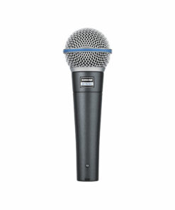 מיקרופון שירה שור - Shure BETA 58A Vocal Microphone - שנתיים אחריות יבואן רשמי.