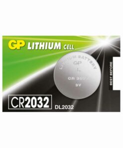 סוללה לטיונר ליתיום - Lithium Tuner battery GP CR2032