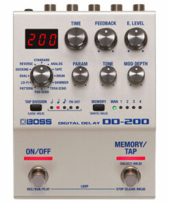 פדל אפקט דיליי בוס - BOSS DD-200 Digital Delay