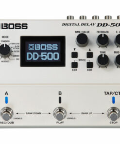 פדל אפקט דיליי בוס - BOSS DD-500 Digital Delay