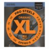מיתרים לגיטרה בס 5 מיתרים דדריו - 50-135 - Daddario EPS160-5 Prosteels Bass Long Scale 5String