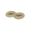 שתי מדבקות לתוף בס רמו - REMO HK-6207-02 SOUND CONTROL Clear Dot Patch 7"