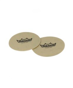 שתי מדבקות לתוף בס רמו - REMO HK-6207-02 SOUND CONTROL Clear Dot Patch 7"