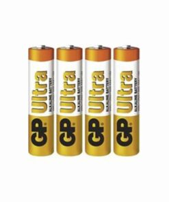 4 סוללות AAA 1.5V GP Ultra Alkaline Battery LR03 4Pack - 1.5 AAA