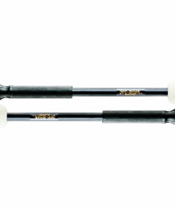 מקלות לבד לתופים פרומרק - Promark M320S Traditional Series Marching Bass Small Felt