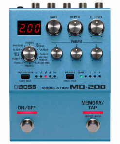 פדל אפקט מודולטור בוס - BOSS MD-200 Modulation Pedal